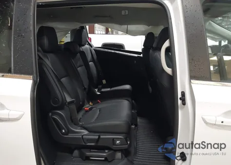 2026 Honda Odyssey Ex-L from USA, damaged, VIN 5FNRL6H63TB001501